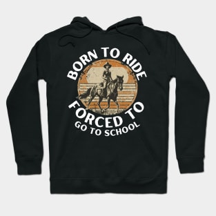 Funny-horse Hoodie